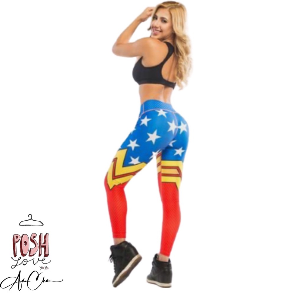 NWOT Superfitbabes wonder babes leggings OneSize